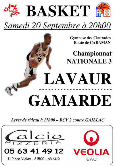 C'est la reprise pour la nationale 3